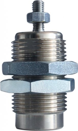 CA - pojedynczego działania z tłoczyskiem bez gwintu